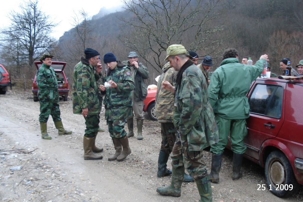 Gostovanje LS Rujevice u LS Humić 2009.godine